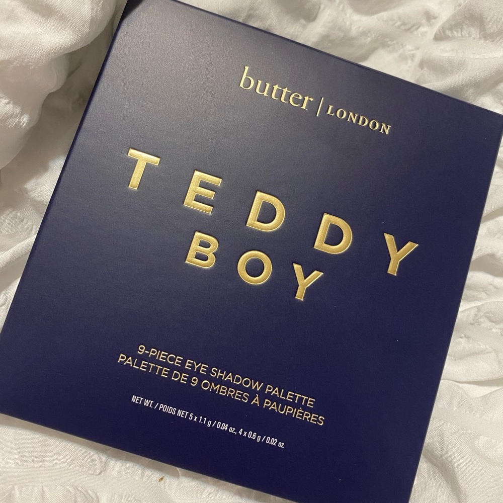 Butter London Teddy Boy Eyeshadow Palette